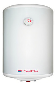 Calefon Pacific Electrico Pau-030l 30 Lts Color Blanco Tipo De Gas Glp