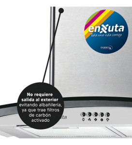 Campana Enxuta Cssenx136 Extractora De 60 Cm Acero Inoxidable