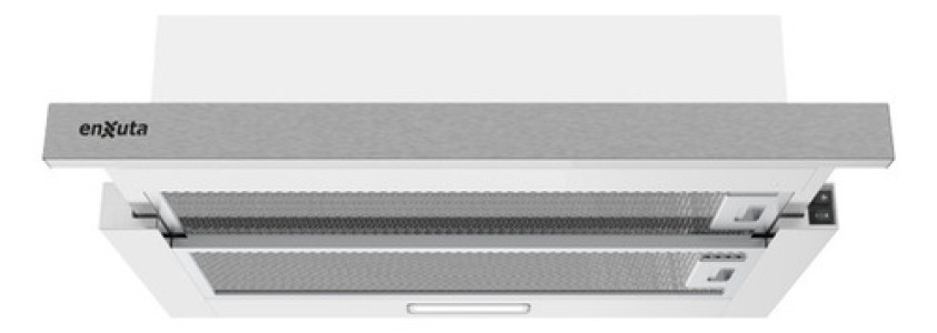 Campana 60 Cm Acero Inox Telescopica Enxuta Cssenxt960