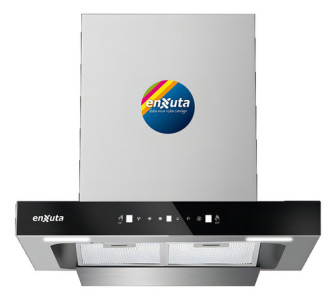 Campana 60 Cm De Acero Inoxidable Digital Con Extracción De