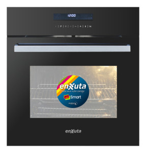 Horno Eléctrico Digital Smart Heenxs3800dng Enxuta Ehogar Color Negro
