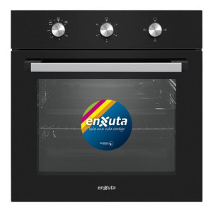 Horno Empotrable A Gas Enxuta Heenxg5500ng 70l Negro