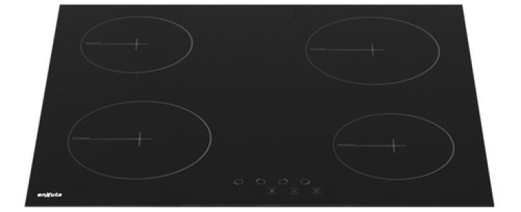 Anafe Empotrar Enxuta Avcenx23160tc Vitrocerámica Ltc Color Negro