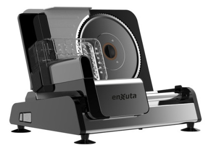 Cortadora De Fiambres Sdaenxcf2452 Enxuta Color Negro