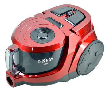 Aspiradora Sin Bolsa Ciclonica Enxuta Aenxc1800r 1800w Color Rojo