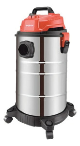 Aspiradora Enxuta Aenxap1730r Agua Y Polvo 30 Litros Color Gris