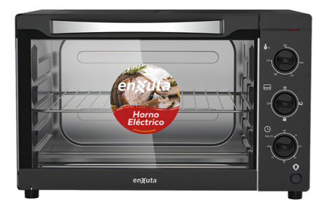 Horno Electrico Enxuta 42lts 1500w Con Accesorios