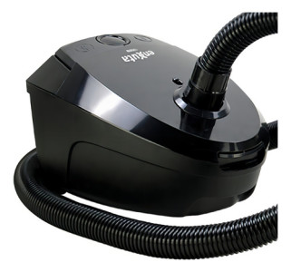 Aspiradora Enxuta Negra Aenx1200n Con Bolsa Color Negro