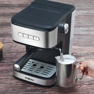 Cafetera Enxuta Expresso Y Capsulas Sdaenxcec9612 Color Gris