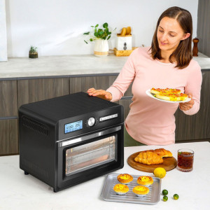 Horno De Mesa Eléctrico Enxuta Henxmf01 18l Negro