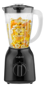 Licuadora Enxuta Sdaenxl1994 1.5 l Con Jarra De Plástico Amv Color Negro