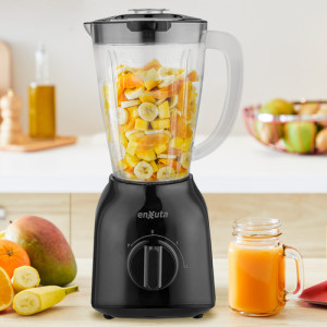 Licuadora Enxuta Sdaenxl1994 1.5 l Con Jarra De Plástico Amv Color Negro