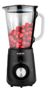 Licuadora Enxuta Sdaenxlv8999 1.5 l Con Jarra De Vidrio Color Negro