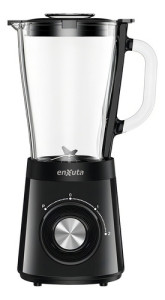 Licuadora Enxuta Sdaenxlv8999 1.5 l Con Jarra De Vidrio Color Negro