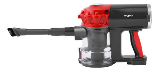 Aspiradora Escoba Inalambrica 2 En 1 Enxuta Aenxi18150r Color Rojo