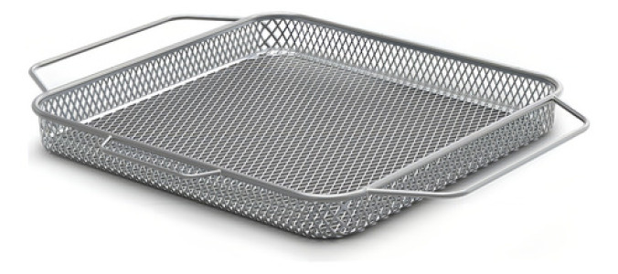 Horno Eléctrico Y Freidora Sin Aceite Henxaf2735t Enxuta Eh Color Plateado