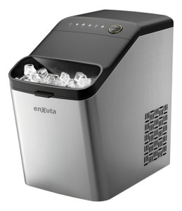 Fábricadora De Hielo Sdaenxfh15 Enxuta Color Gris Oscuro