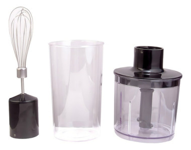 Mixer Enxuta Sdaenxm4399 Negro Y Acero Inoxidable 600w