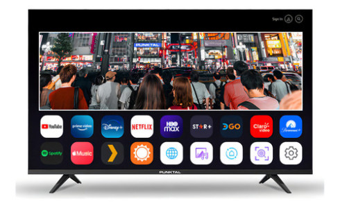 Televisor Led Smart Tv 65 Punktal Pk-65w4k 4k Frameless