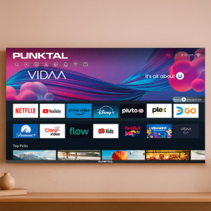 Televisor Tv Led 43 Smart Full Hd Punktal Wifi Pk-43 Jjv