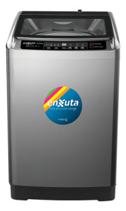 Lavarropas Automático Enxuta Hasta 10.5kg Color Negro