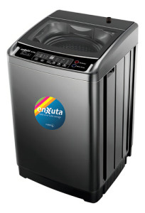 Lavarropas Automático Enxuta Hasta 10.5kg Color Negro