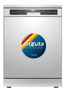 Lavavajillas Enxuta 13 Servicios Acero Inoxidable Color Plateado