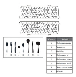 Lavavajillas Enxuta 13 Servicios Acero Inoxidable Color Plateado