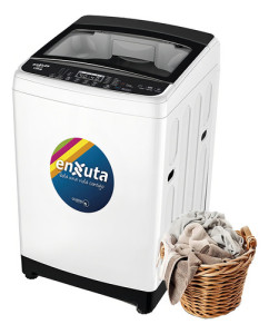 Lavarropas Carga Superior Automatico Enxuta Lenx01550 15 Kg Color Blanco