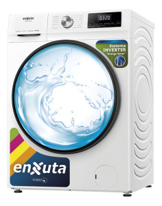 Lavasecarropas Automático Enxuta Inverter Hasta 10.5kg Color Blanco