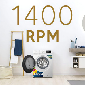 Lavasecarropas Automático Enxuta Inverter Hasta 10.5kg Color Blanco