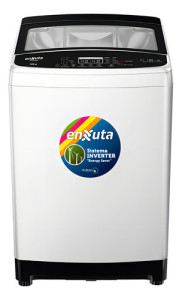 Lavarropas Carga Superior Inverter Lenx01850 Enxuta Js Ltda Color Blanco