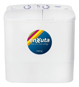Lavarropas Semi-automático Enxuta Lenx7500 Blanco 5kg Amv