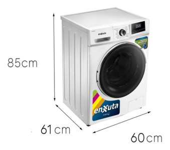 Lavarropas Enxuta Lenx161050 Inverter Blanco 10.5kg Js Ltda