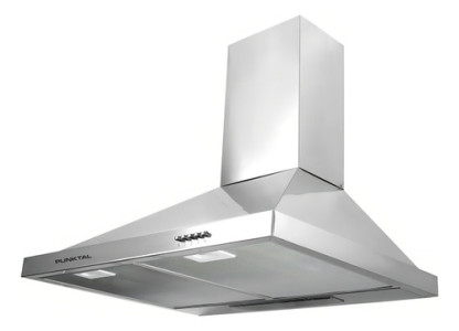 Campana Extractora Punktal Acero Inoxidable Con Luz Led