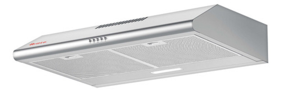 Purificador De Aire Ariete Carbón Activado 450 M3. Por Hora Color Inoxidable