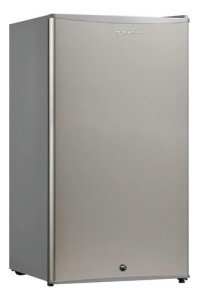 Heladera Frigobar Punktal Pk-hs121 Color Gris Con Capacidad De 93l