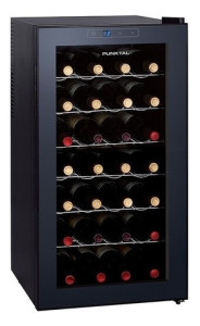 Enfriador Cava Heladera Para Vino Punktal Pk-lt28 Botellas