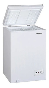Freezer Heladera Horizontal Punktal 99 L. Frío Natural - Ltc Color Blanco