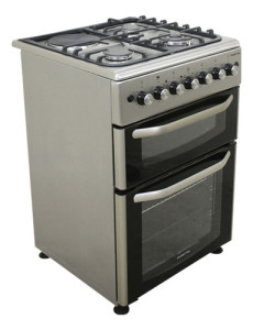 Cocina Punktal Doble Horno Pk-1980 Dtk 3+1