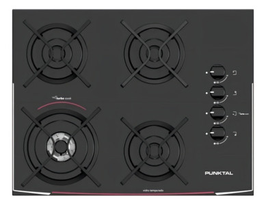 Anafe A Gas Punktal Pk-ag 940 Negro