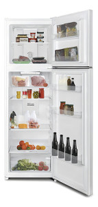 Refrigerador Punktal Pk-269 Fsb Blanca Frio Seco Albion Color Blanco