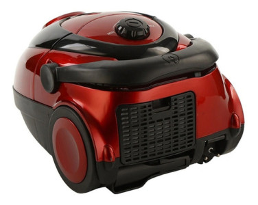 Aspiradora Punktal Pk-8208 2l 1600w Color Rojo/negro