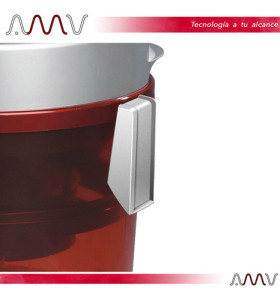 Aspiradora Punktal Profesional Doble Filtro 1600w Color Rojo/gris